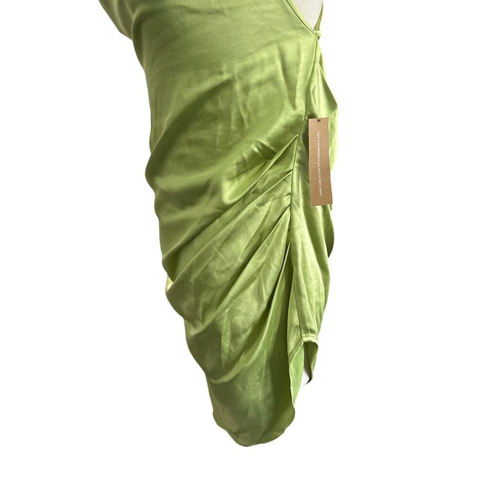 o.p.t Akira Dress Lime Green mini dress New size XL - Picture 4 of 9